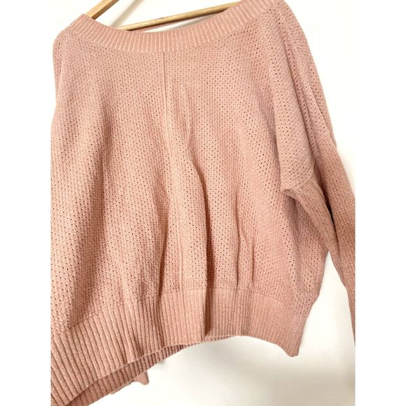 Barefoot Dreams Cozy Chic Ultra Light Pink Soft Sweater Size 3X E99 - Picture 10 of 16